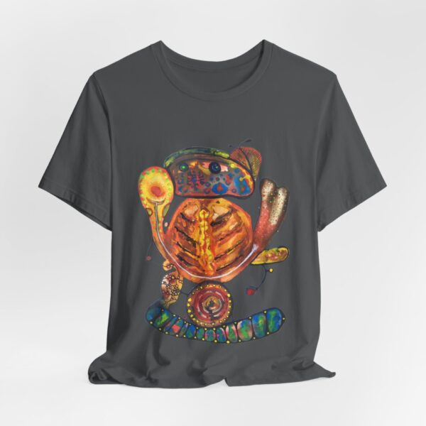 "Opening UP" Print on Unisex T-Shirt