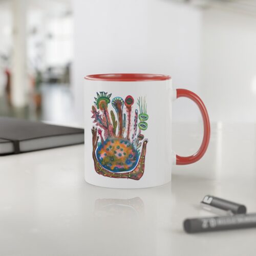 "Birthing" Print on Coffee Mug