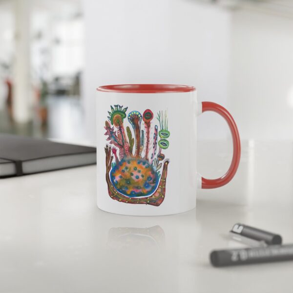 "Birthing" Print on Coffee Mug