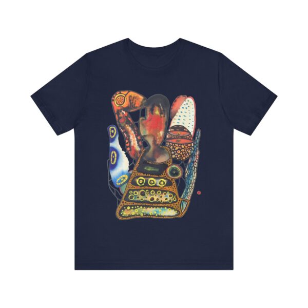 "Digging" Print on Unisex Short Sleeve Tee