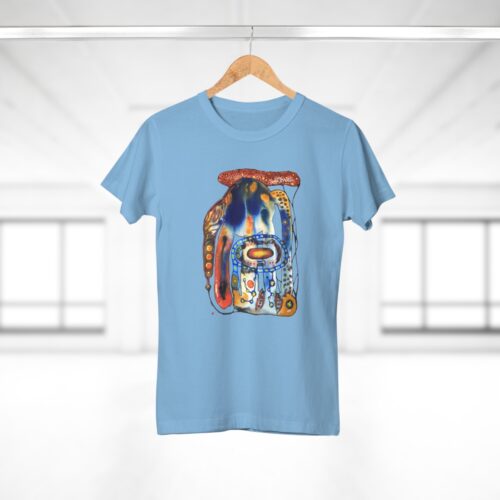 "Endlessly" Print on Women's T-Shirt