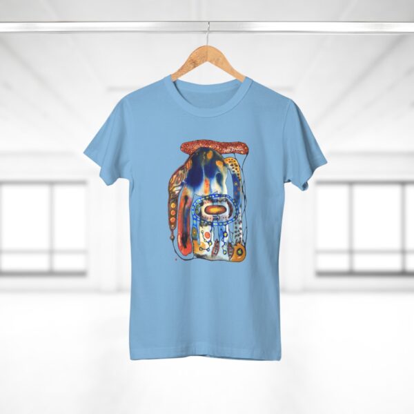 "Endlessly" Print on Women's T-Shirt