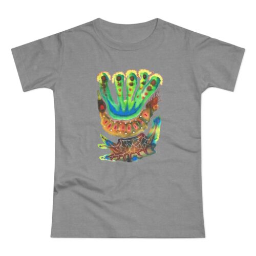 "Layers" Print on Women's T-Shirt