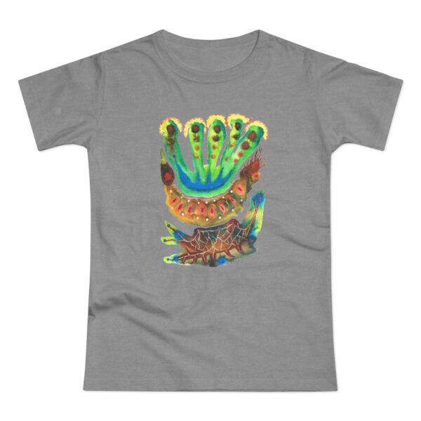 "Layers" Print on Women's T-Shirt