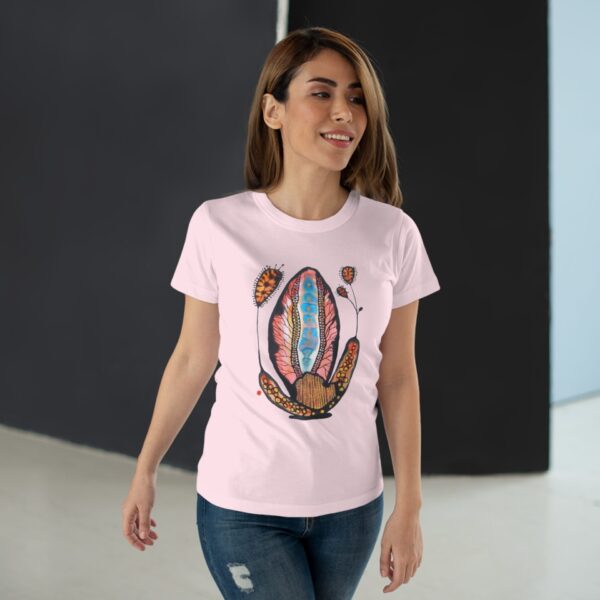 "Gymnospore" Print on Women's T-Shirt
