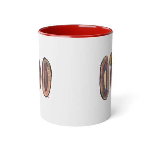 "Zonder Titel" Print on Coffee Mug