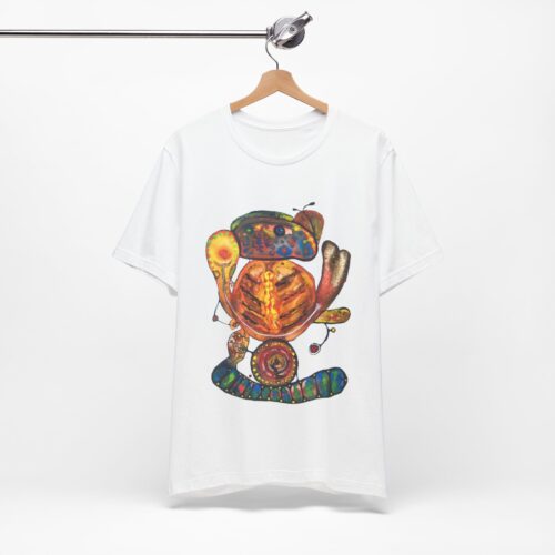 "Opening UP" Print on Unisex T-Shirt