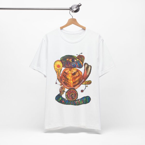 "Opening UP" Print on Unisex T-Shirt