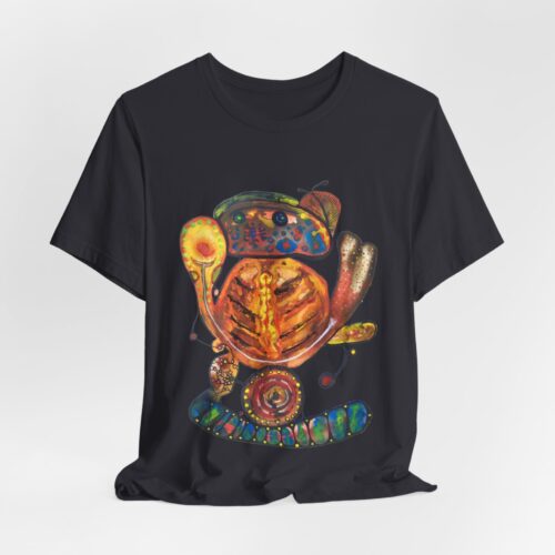 "Opening UP" Print on Unisex T-Shirt