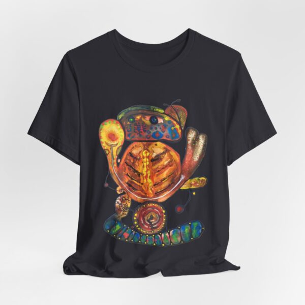 "Opening UP" Print on Unisex T-Shirt