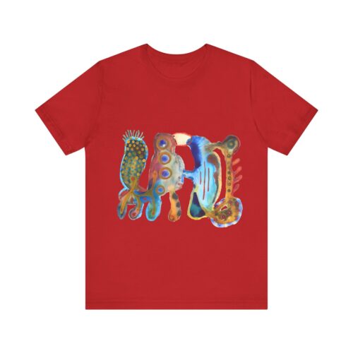 "The Parrot" Print on Unisex Tee