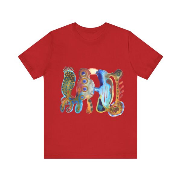 "The Parrot" Print on Unisex Tee