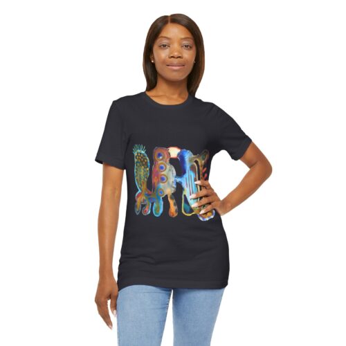 "The Parrot" Print on Unisex Tee