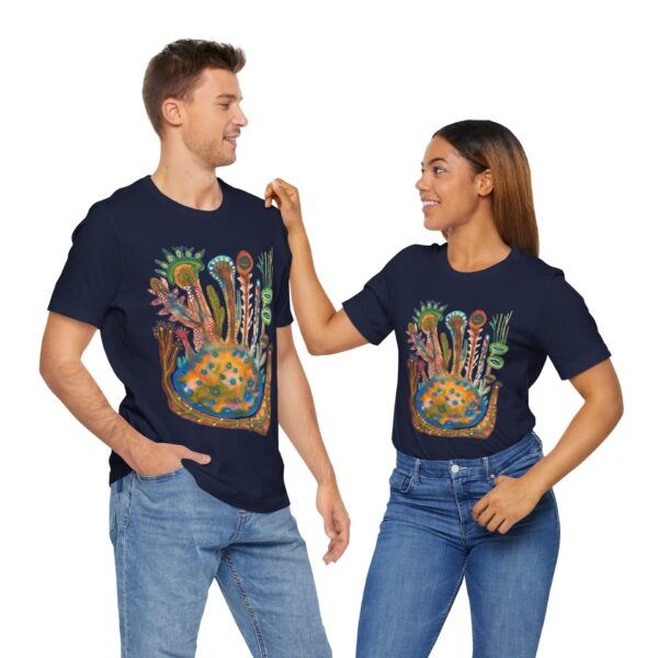 "Birthing" Print on Uni-Sex T-shirt