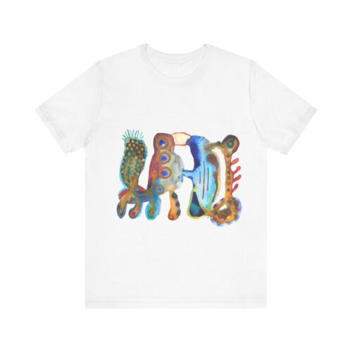 "The Parrot" Print on Unisex Tee