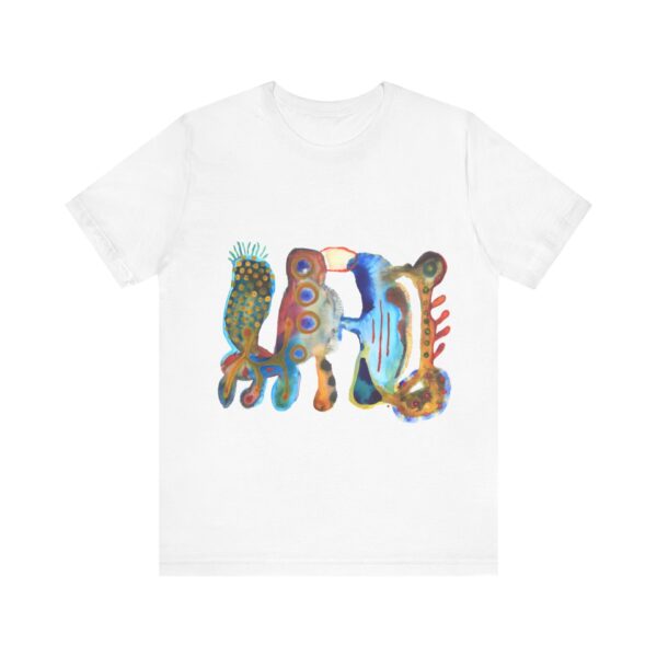 "The Parrot" Print on Unisex Tee