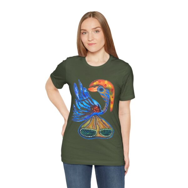 "The Duck" Print on Art Unisex Tee