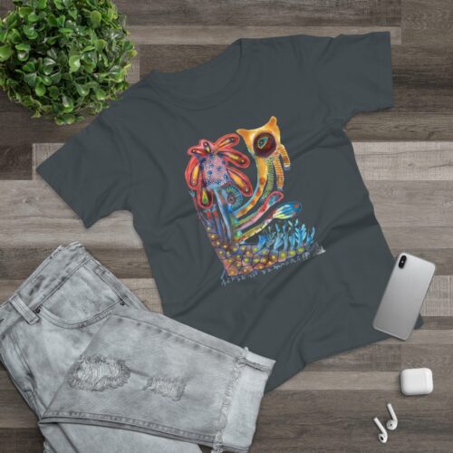 "Watchfulness" Print on T-Shirt for Women