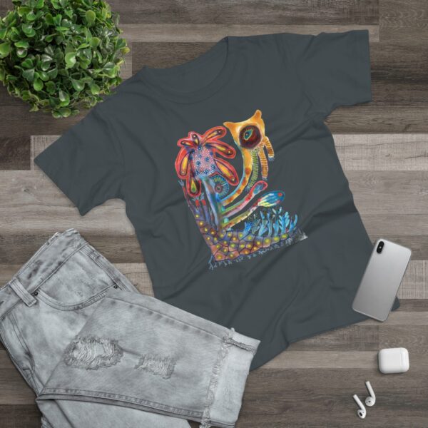 "Watchfulness" Print on T-Shirt for Women