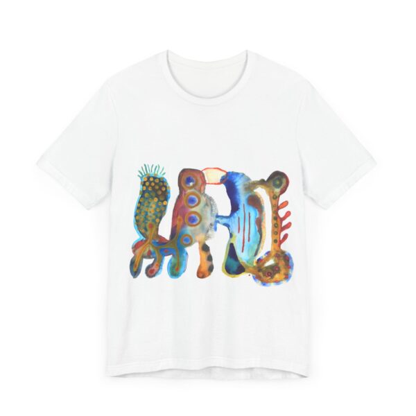 "The Parrot" Print on Unisex Tee