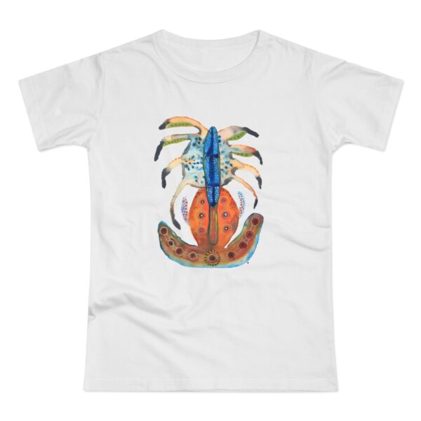 "Moulting" Print on Women's T-Shirt
