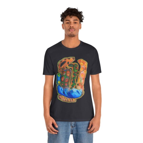 "A Thousand Eyes, Looking In" Print on Unisex T-Shirt
