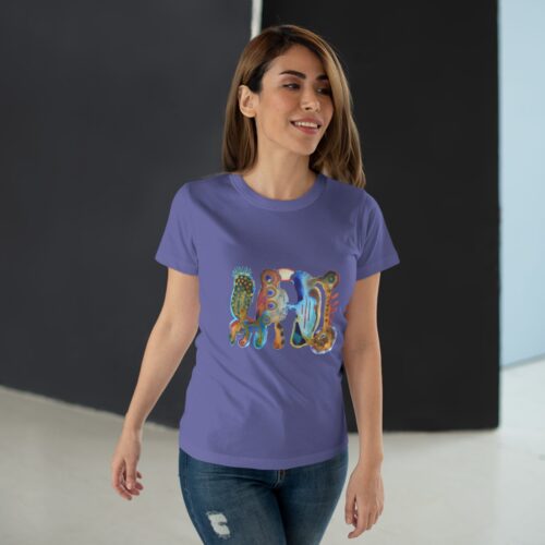 "The Parrot" Print on Women's T-Shirt