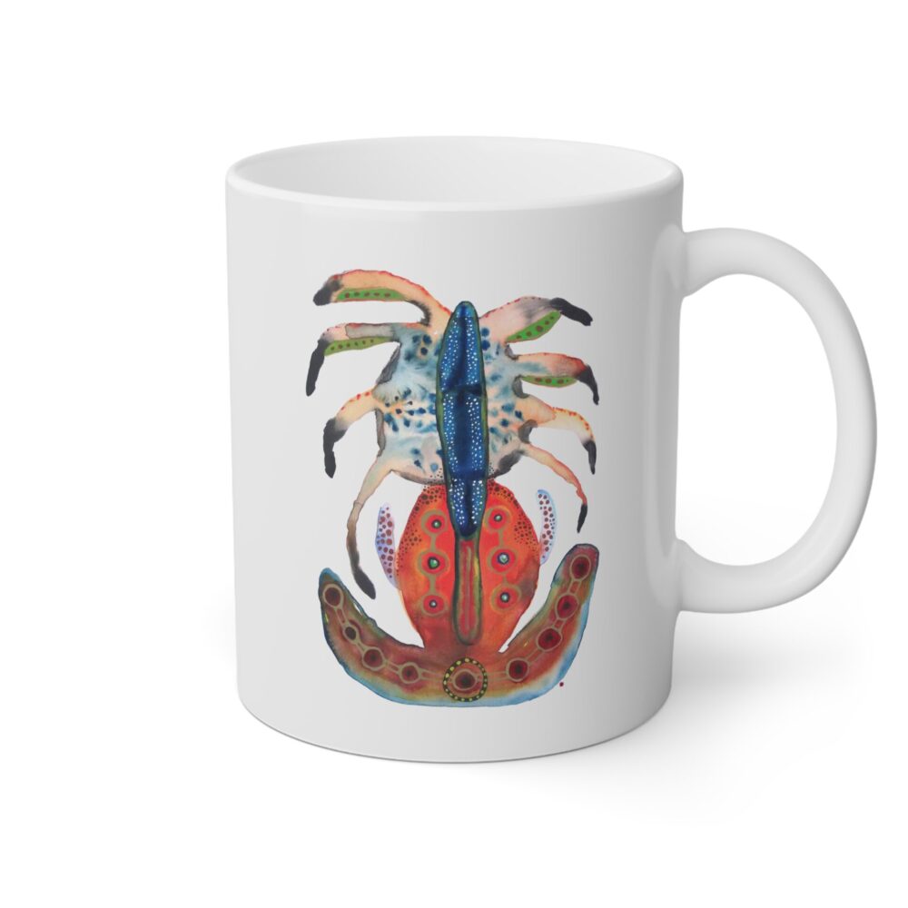 "Moulting" Print on Coffee Mug