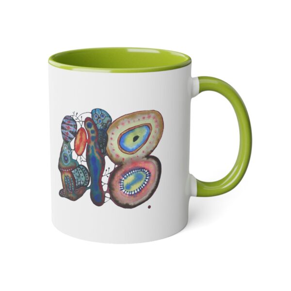 "The Egg" Print on Coffee Mug