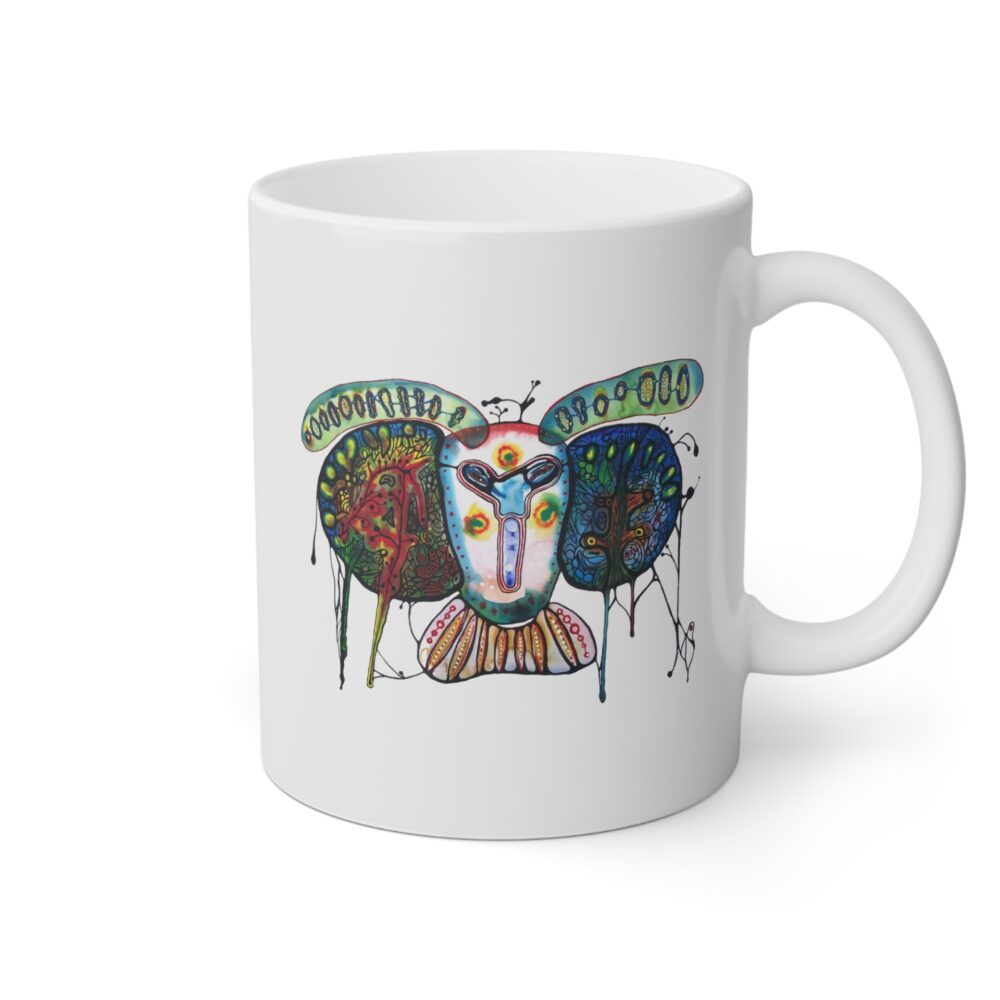 "I See You" Print on Coffee Mug
