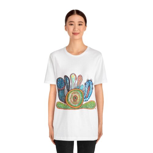 "Inside Out" Print on Unisex T-Shirt