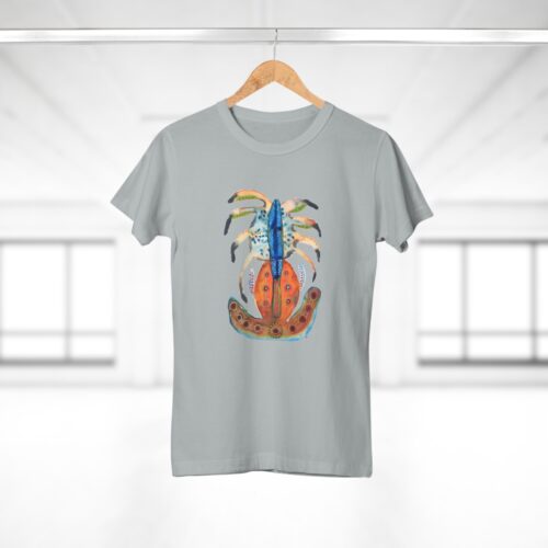 "Moulting" Print on Women's T-Shirt