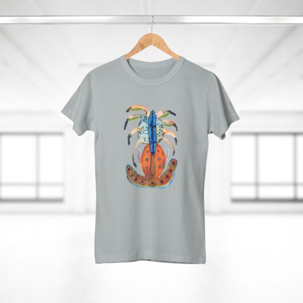 "Moulting" Print on Women's T-Shirt
