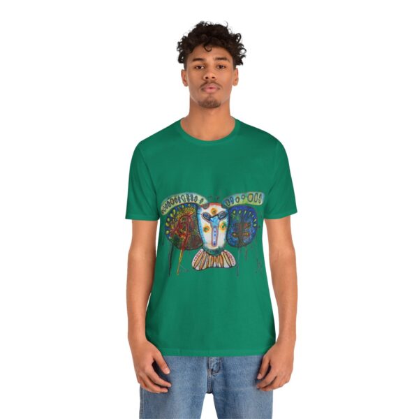 "I See You" Print on Unisex Tee