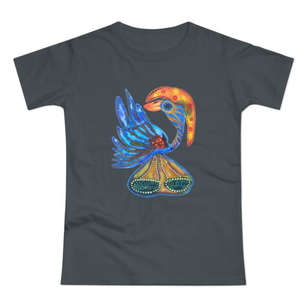 "The Duck" Print on Woman's T-Shirt