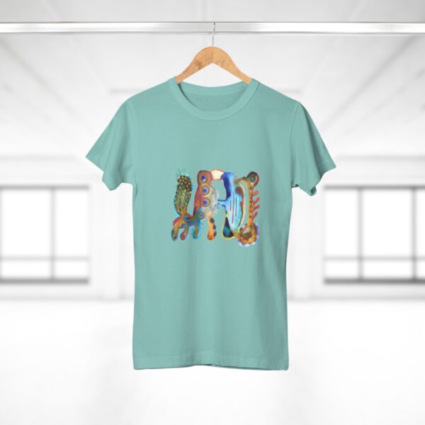 "The Parrot" Print on Women's T-Shirt