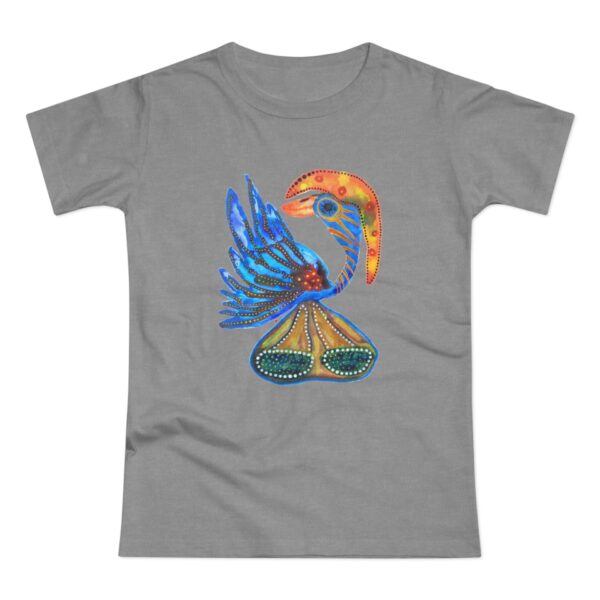 "The Duck" Print on Woman's T-Shirt