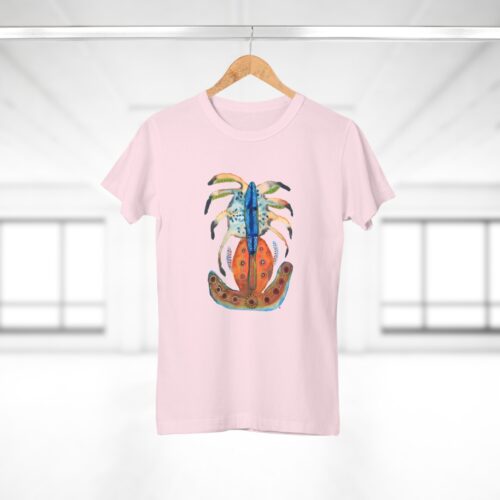 "Moulting" Print on Women's T-Shirt