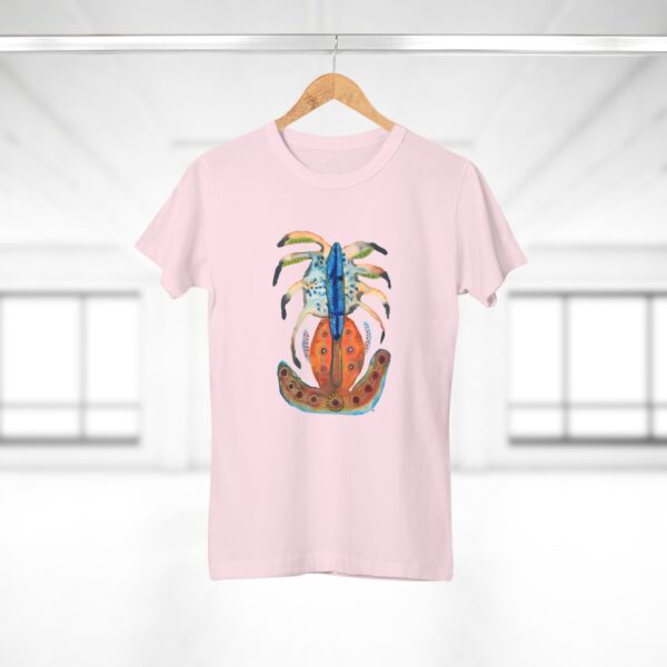 "Moulting" Print on Women's T-Shirt