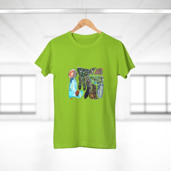 "Hearding" Print on Women's T-Shirt