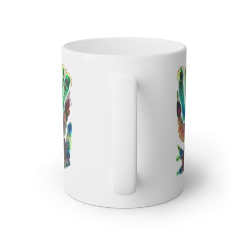 "Layers" Print on Coffee Mug