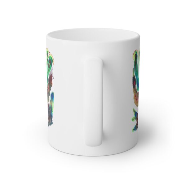 "Layers" Print on Coffee Mug