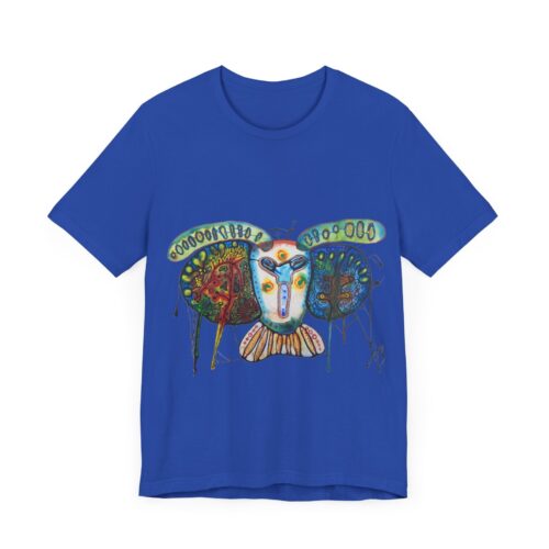 "I See You" Print on Unisex Tee
