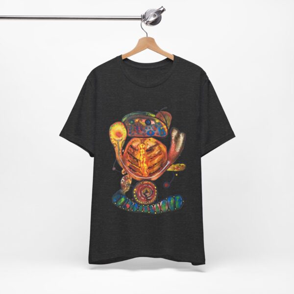 "Opening UP" Print on Unisex T-Shirt