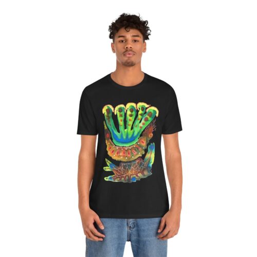"Layers" Print on Unisex Tee