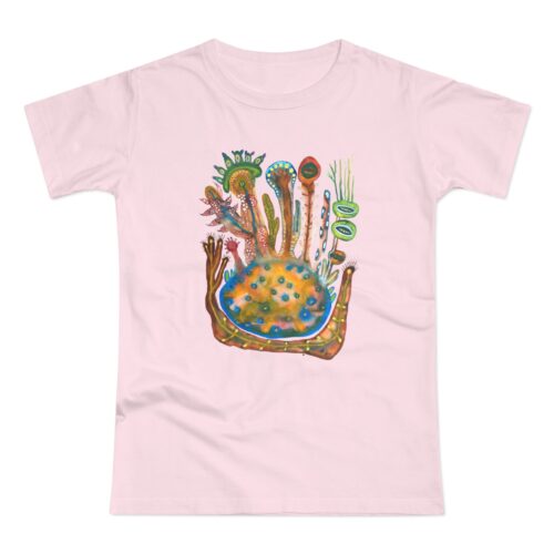 "Birthing" Print on Women's T-Shirt