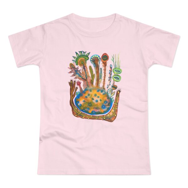 "Birthing" Print on Women's T-Shirt