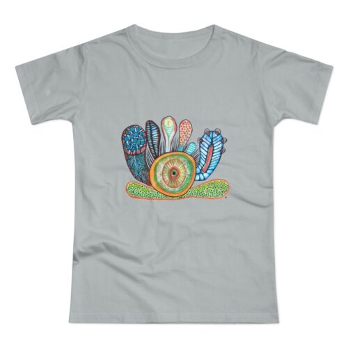 "Inside Out" Print on Woman's T-Shirt
