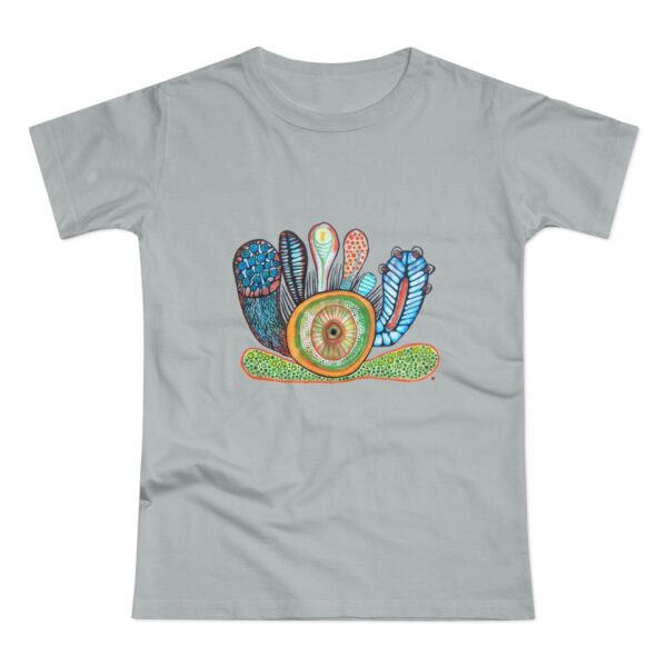 "Inside Out" Print on Woman's T-Shirt