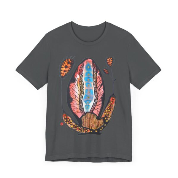 "Gymnospore" Print on Unisex T-Shirt